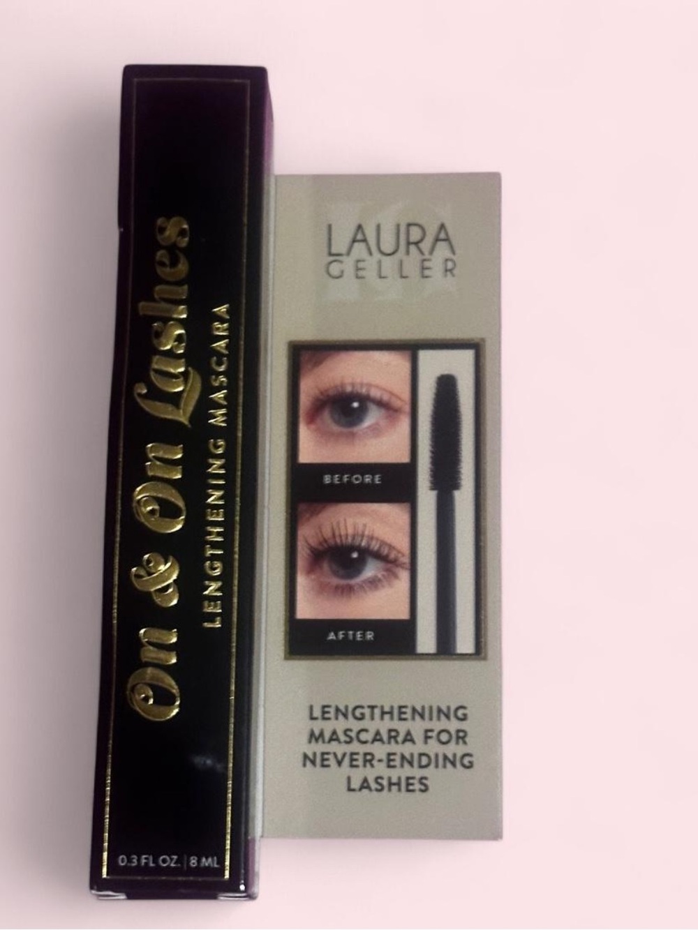 Laura Geller On & On Lashes Lengthening Mascara โ Black